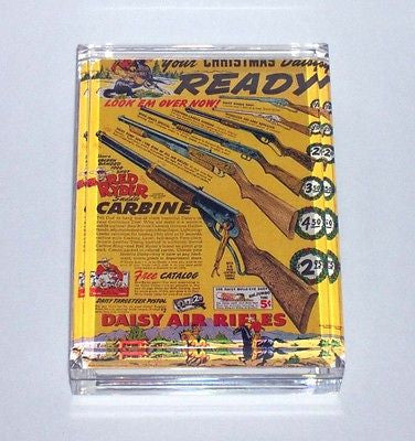 Daisy Red Ryder Carbine Air Rifle Executive Paperweight