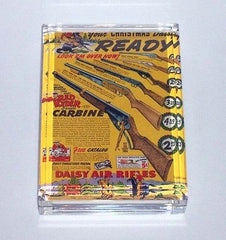 Daisy Red Ryder Carbine Air Rifle Executive Paperweight , Cowboy, Western - n/a, Final Score Products
