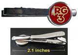 Washington Redskins Robert Griffin III RG3 Tie Clip Clasp Bar Slide Silver Metal , Football-NFL - n/a, Final Score Products
