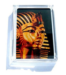 Acrylic Ancient Egypt King Tut Sarcophagus Executive Desk Top Paperweight , Egyptian - n/a, Final Score Products
