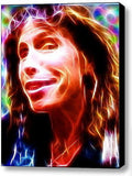 Framed Steven Tyler Aerosmith American Idol 9X11 inch Limited Edition Print , Other - n/a, Final Score Products
