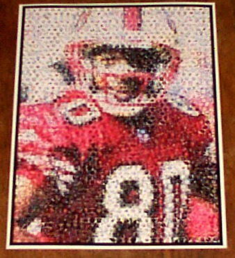 Amazing San Fransico 49ers Jerry Rice Montage 1 of 25