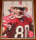 Amazing San Fransico 49ers Jerry Rice Montage 1 of 25 , Football-NFL - n/a, Final Score Products
