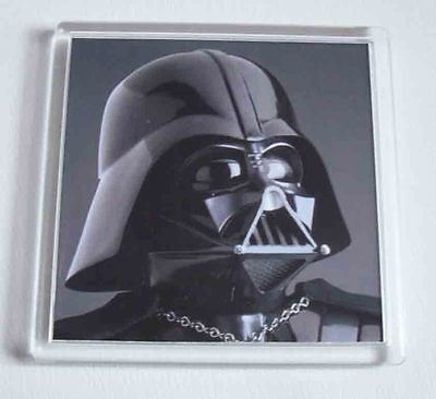 Darth Vader Star Wars Coaster 4 X 4 inches , Darth Vader - n/a, Final Score Products
