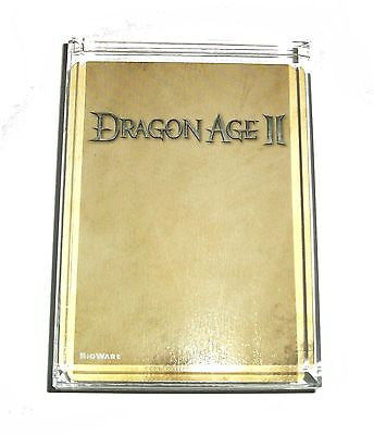 BioWare Dragon Age II Video Game Acrylic Executive Display Piece or Paperweight