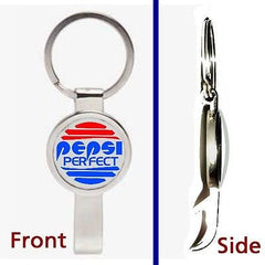 Back To The Future 3 Pepsi Perfect Cola Pendant or Keychain secret bottle opener , Novelties - n/a, Final Score Products
