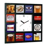 History of Budweiser beer with 3d 1/1 images Clock with 12 pictures , Other - n/a, Final Score Products

