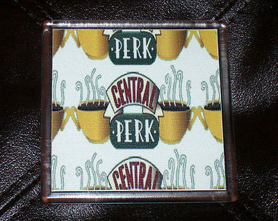 FRIENDS TV Show Central Perk coffee cup mug Coaster
