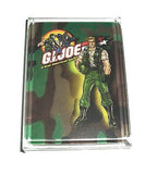 G.I. GI Joe Acrylic Executive Display Piece or Desk Top Paperweight , Other - n/a, Final Score Products
