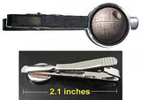 Star Wars The Death Star Tie Clip Clasp Bar Slide Silver Metal Shiny , Lightsabers, Weapons - n/a, Final Score Products
