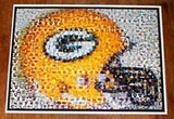 AMAZING Green Bay Packers Helmet Montage. WOW!!! , Football-NFL - n/a, Final Score Products
