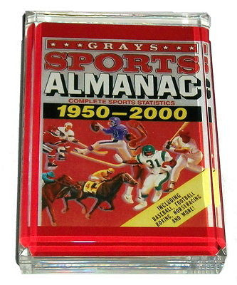 Back To The Future Grays Almanac Acrylic Paperweight