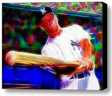Framed New York Yankees Mickey Mantle 9X11 inch Limited Edition Art Print w/COA , Baseball-MLB - n/a, Final Score Products
