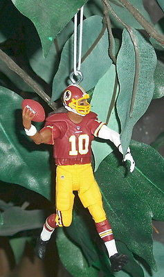 Washington Redskins RG3 Robert Griffin III Christmas Holiday Tree Ornament , Football-NFL - n/a, Final Score Products
