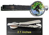 Bigfoot Yeti Sasquatch Squatch Tie Clip Clasp Bar Slide Silver Metal Shiny , Other - n/a, Final Score Products

