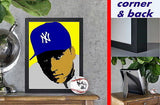 New York Yankees Derek Jeter Canvas Premium Framed Print LIMITED EDITION w/ COA , Prints - n/a, Final Score Products
