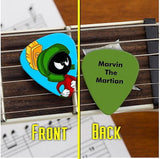 Set of 3 Marvin The Martian premium Promo Guitar Pick Pic , Marvin the Martian - n/a, Final Score Products
