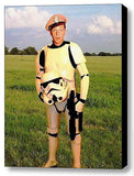 Framed Barney Fife as Star Wars Stormtrooper 9X11 inch Limited Edition Art Print , Stormtroopers - n/a, Final Score Products
