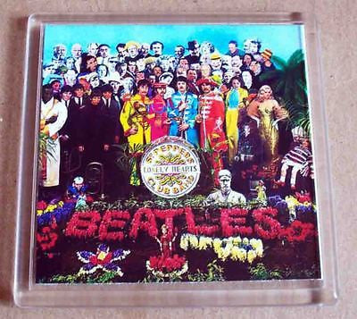 The Beatles Sgt. Peppers Lonely Hearts Club Band Coaster 4 X 4 inches , Novelties - n/a, Final Score Products
