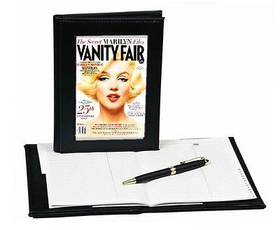 Marilyn Monroe Vanity Fair Cover forever notebook Phone address or Diary book.