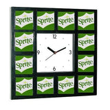 Sprite Drink Pop around the Clock sign with 12 pictures , Other - n/a, Final Score Products
