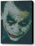 Batman The Dark Knight Joker Word Mosaic Framed 9X11 Limited Edition Art w/COA , Other - n/a, Final Score Products
