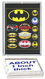 Batman Bat Signal History Acrylic Executive Display Piece Desk Top Paperweight , Other - n/a, Final Score Products
