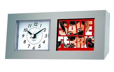 Save Ferris Bueller's Day Off prop Desk Table Clock