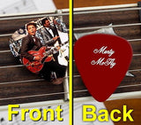 Back To The Future Marty McFly Set of 3 premium Promo Guitar Pick Pic , Other - n/a, Final Score Products
