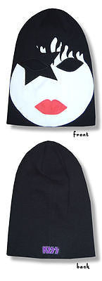 New with tags KISS Gene Simmons face ski mask toboggan knit hat head