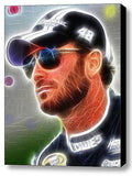 Framed Magical Jimmie Johnson 9X11 inch Limited Edition Art Print w/COA , Racing-NASCAR - n/a, Final Score Products
