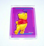 Acrylic Winnie The Pooh Bear and Butterfly Executive Desk Top Paperweight , Other - n/a, Final Score Products
