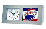 classic retro logo Pepsi Cola Bottle Cap Desk Table Clock , Clocks & Radios - n/a, Final Score Products
