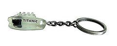 Titanic Ship real actual Coal Raised relic keychain , White Star & Titanic - n/a, Final Score Products
