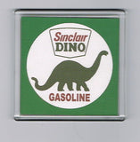 Sinclair Oil Dino Coaster 4 X 4 inches , Sinclair - Sinclair, Final Score Products

