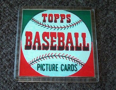 1952 Topps Baseball Wax Pack Coaster 4 X 4 inches