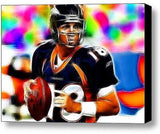 Denver Broncos Peyton Manning Framed 9X11 inch Limited Edition Art Print w/COA , Football-NFL - n/a, Final Score Products
