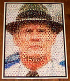 Amazing Tom Landry Dallas Cowboys Montage. 1 of only 25 , Football-NFL - n/a, Final Score Products
