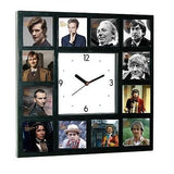 Dr. Who History of Doctors Clock with 12 pictures , Dr. Who - n/a, Final Score Products
