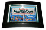 Mini Mt. Dew retro Label Nice Framed Art Print Display Memorabilia Man Cave , Prints - n/a, Final Score Products
