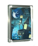 The Nightmare Before Christmas Jack Sally 3D Acrylic Display Piece Paperweight , Other - n/a, Final Score Products
