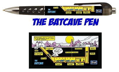 Batman Bat Cave secret original Batcave plans ink pen buy more and save