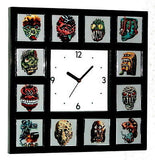 Ugly Stickers Clock with 12 pictures topps in weird , Other - n/a, Final Score Products
