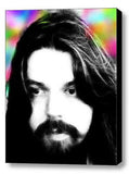 Framed Magical young Bob Seger 9X11 Art Print Limited Edition w/signed COA , Prints - n/a, Final Score Products
