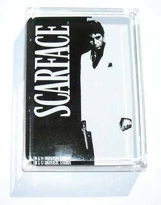 Acrylic Al Pacino Scarface Executive Desk Paperweight