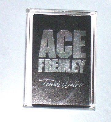 Acrylic KISS Ace Frehley Executive Desk Top Paperweight