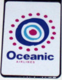 Official ABC LOST TV show Oceanic Airlines Fridge Magnet big 2.5 X 3.5 inches , Reproductions - n/a, Final Score Products
