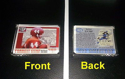 Forrest Gumb Alabama Crimson Tide Football Card prop Display Piece Paperweight