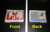 Forrest Gumb Alabama Crimson Tide Football Card prop Display Piece Paperweight , Other - n/a, Final Score Products
