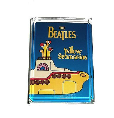 The Beatles Yellow Submarine Acrylic Exec. Paperweight